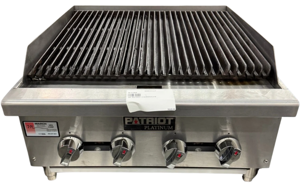 24” PATRIOT CHARBROILER (M.111926)