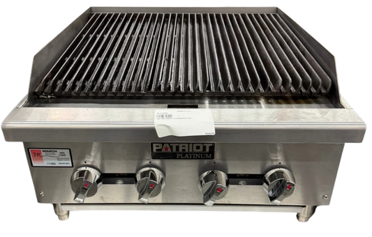 24” PATRIOT CHARBROILER (M.111926)