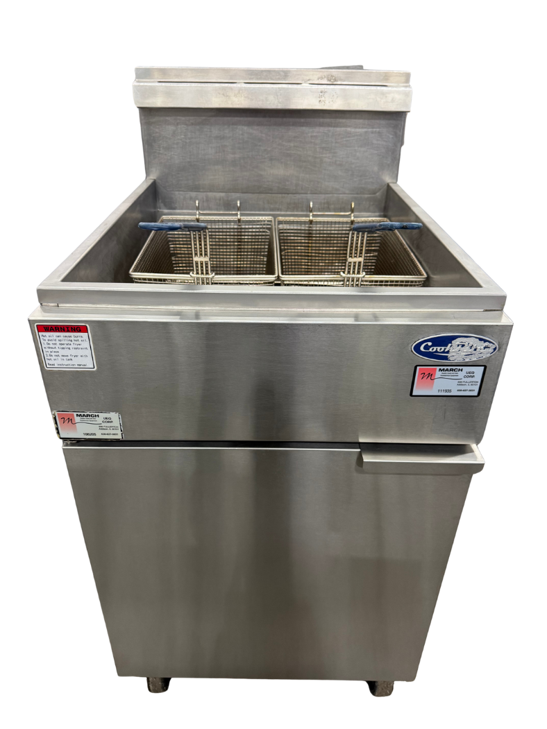 ATOSA 70LB FRYER NG (M.111935)