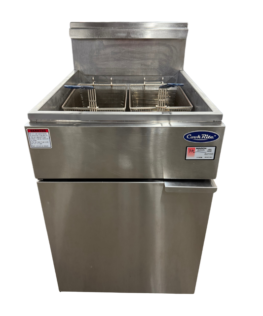 ATOSA 70LB FRYER NG (M.111936)