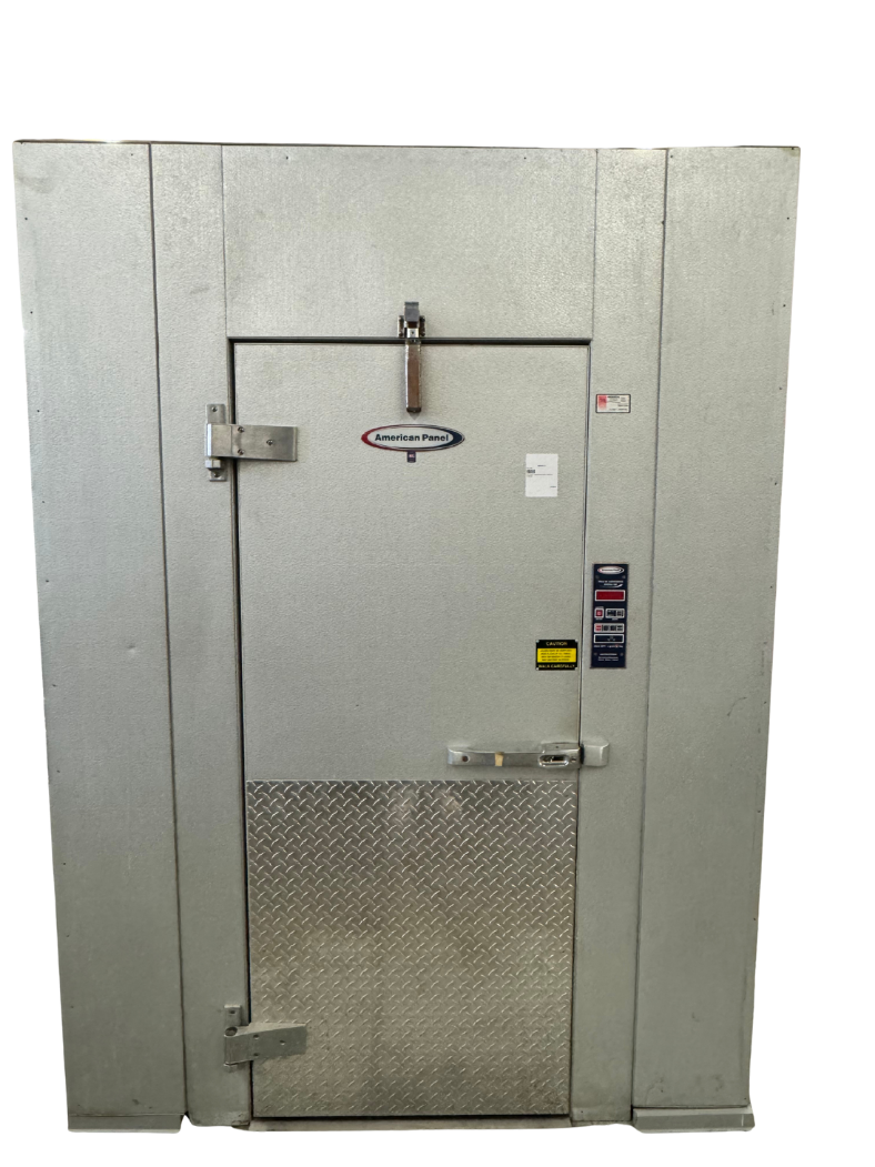 7'9" X 6'10" AMERICAN PANEL WALK-IN COOLER (M.111941)