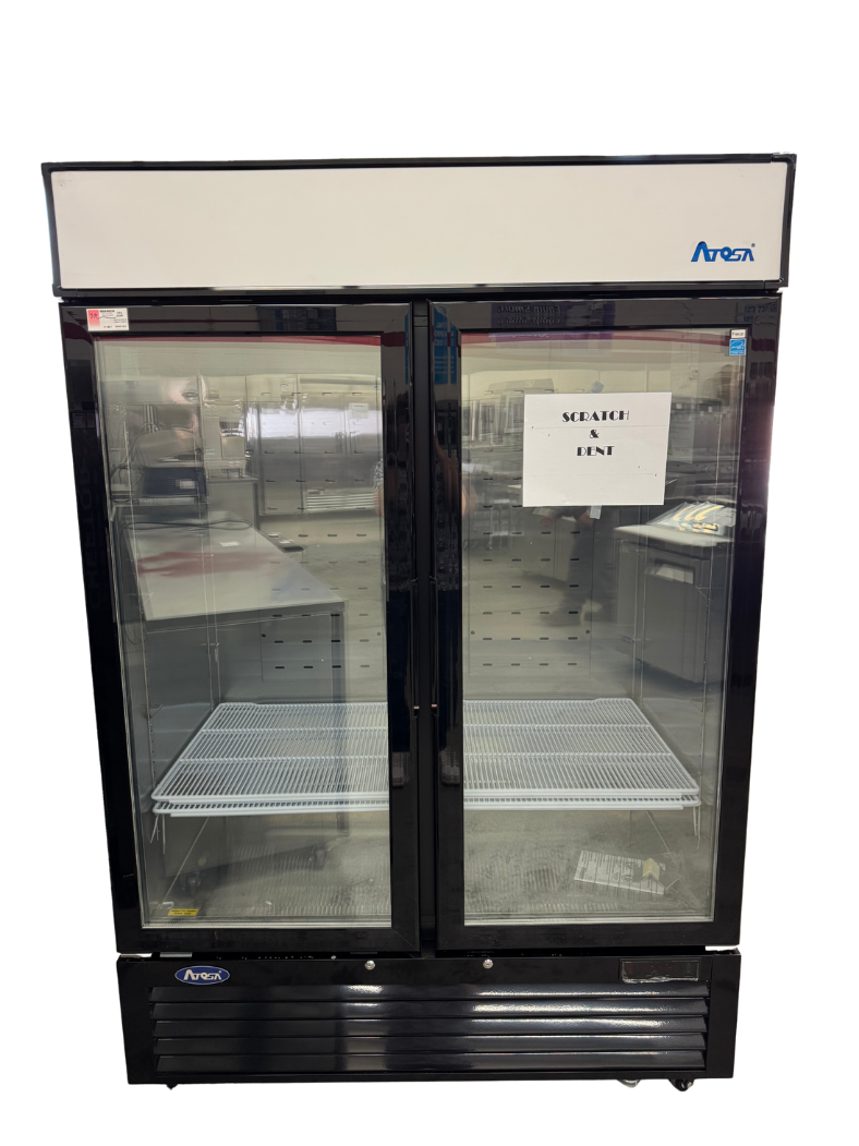MCF8721ES GLASS DOOR FREEZER (M.111971)