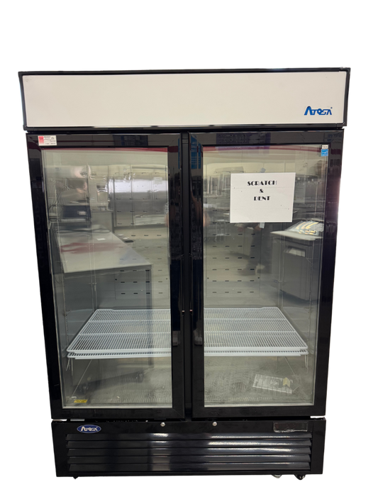 MCF8721ES GLASS DOOR FREEZER (M.111971)