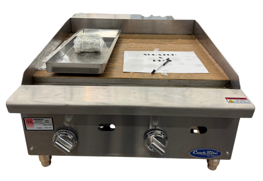 ATTG-24-NG 24" GRIDDLE (M.111973)