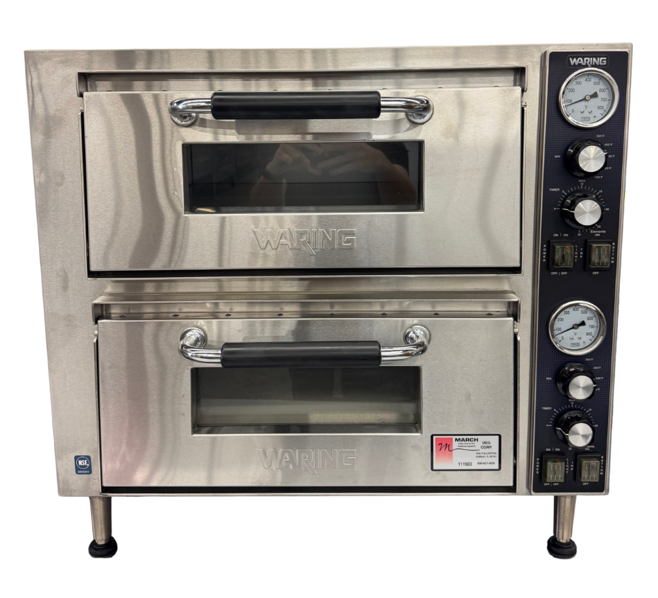 WARING COUNTERTOP ELECTRIC PIZZA OVEN (M.111983)