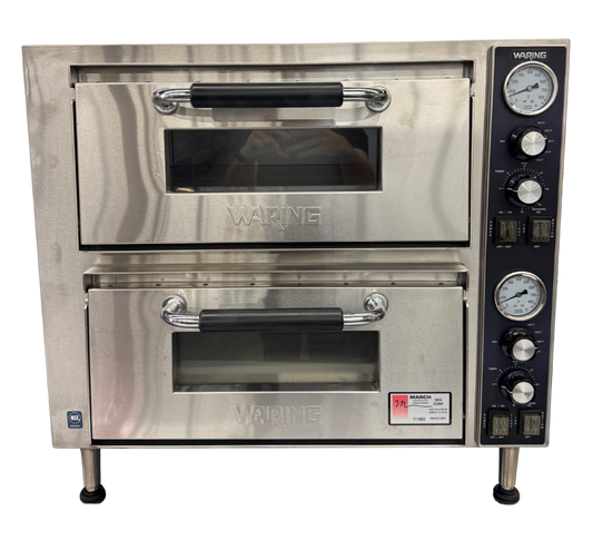 WARING COUNTERTOP ELECTRIC PIZZA OVEN (M.111983)