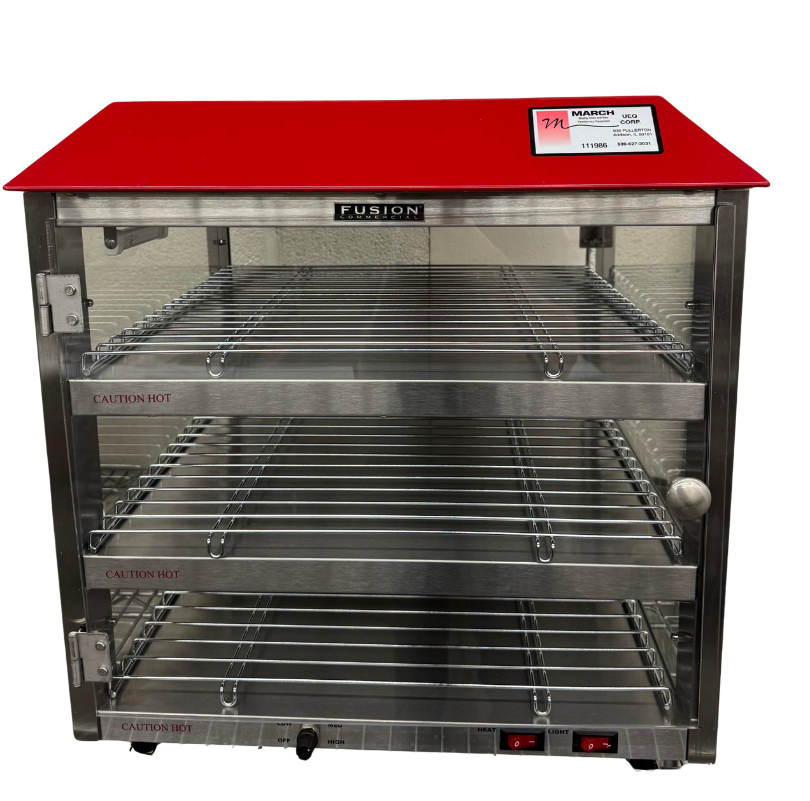 COUNTERTOP WARMER DISPLAY (M.111986)