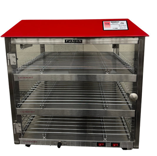 COUNTERTOP WARMER DISPLAY (M.111986)