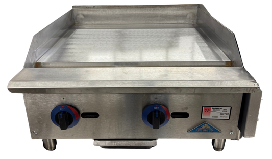 CASTLE 24” MANUAL GRIDDLE (M.111990)