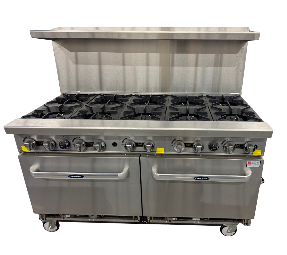 ATO-10B-LP 10 BURNER W/2 OVENS (M.111999)