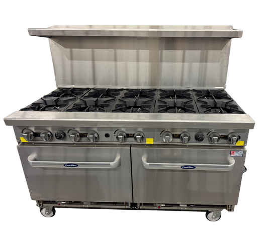 ATO-10B-LP 10 BURNER W/2 OVENS (M.111999)