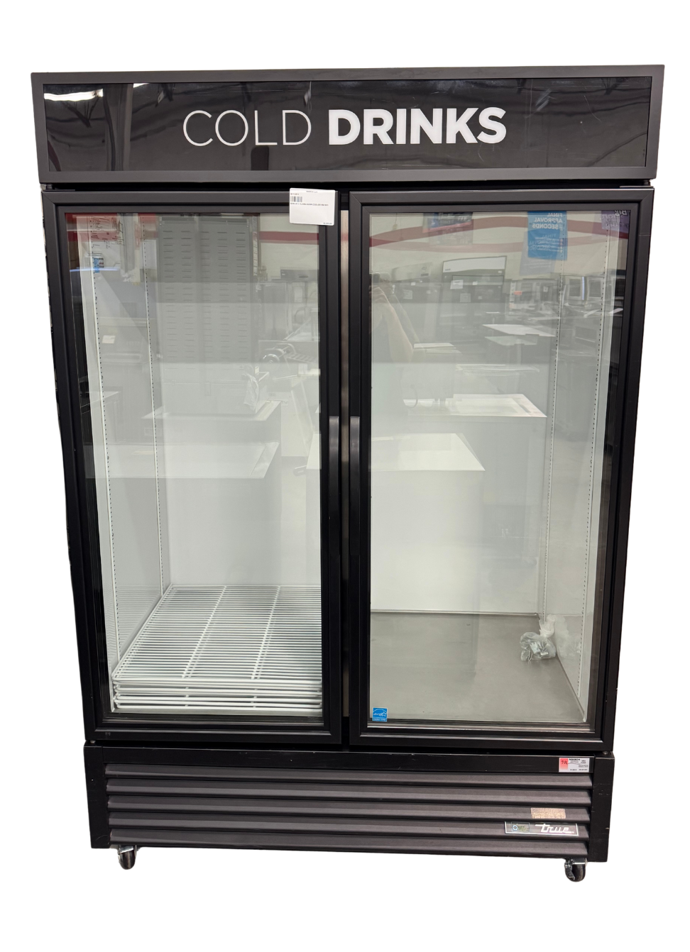 GDM-49 2 GLASS DOOR COOLER 8941653 (M.112012)
