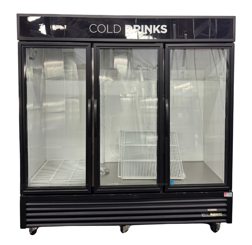 GDM-72 3 GLASS DOOR COOLER 8922951 (M.112014)