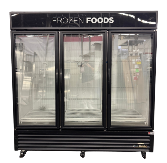 GDM-72F 3 GLASS DOOR FREEZER 8909867 (M.112016)
