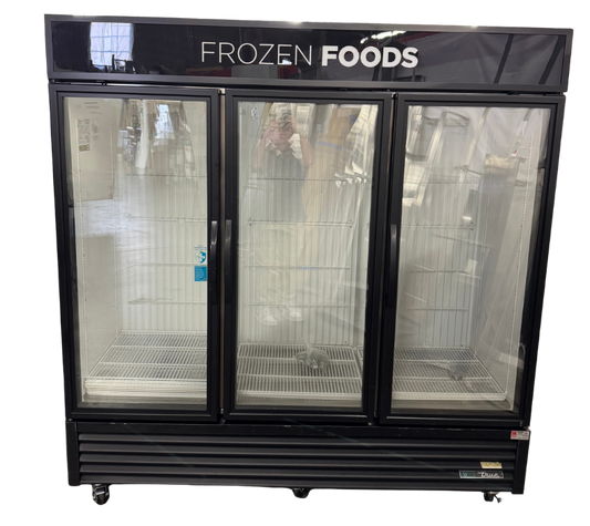 GDM-72F 3 GLASS DOOR FREEZER 8909860 (M.112017)