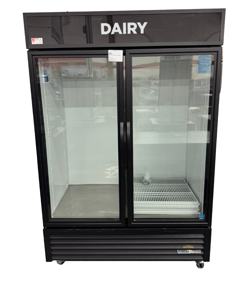 GDM-49 2 GLASS DOOR COOLER 9783804 (M.112019)