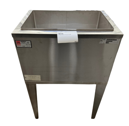 21 X 23 ICE BIN W/COLD PLATE (M.112037)