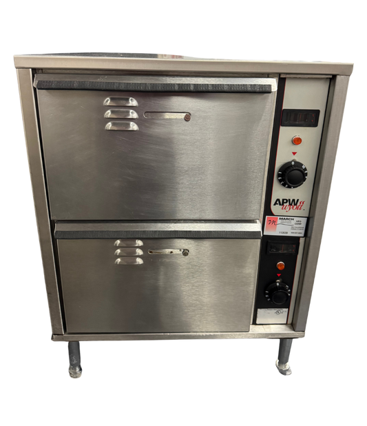 APW 2 DRAWER BREAD WARMER (M.112039)