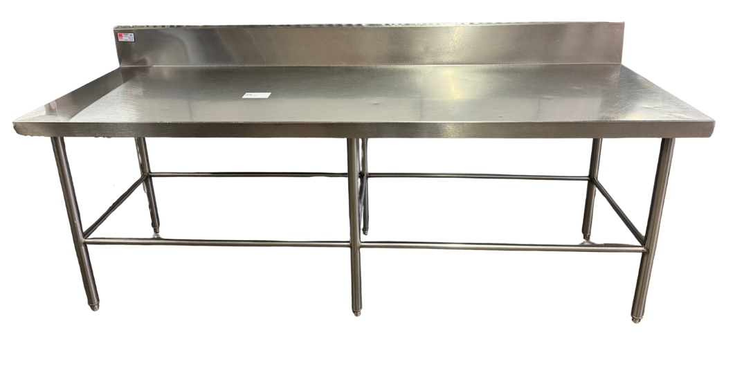 WORKTABLE W/SPLASH (M.112043)