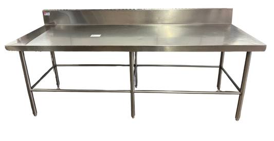 WORKTABLE W/SPLASH (M.112043)