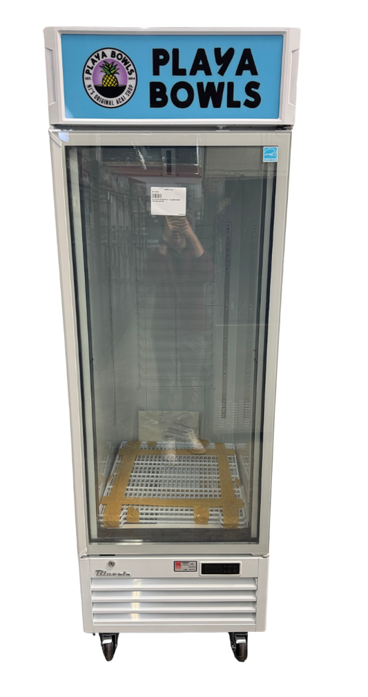 BLUE AIR BGM23W-HC 1 GLASS DOOR REFRIGERATOR (M.112046)