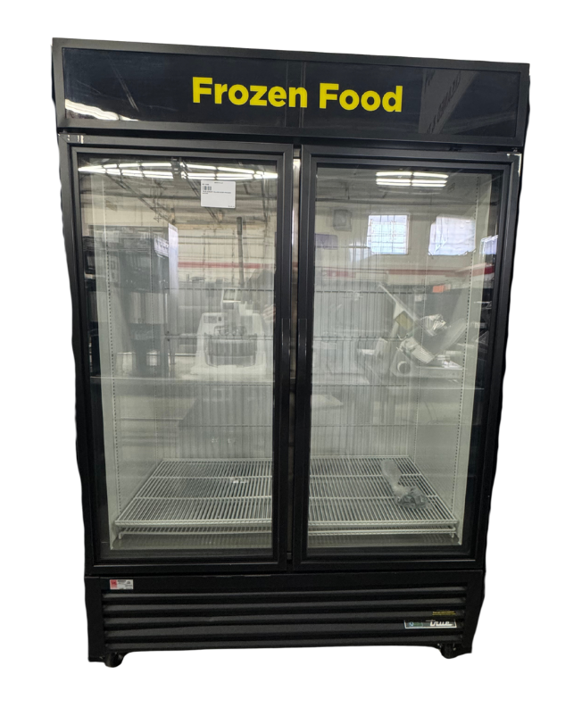TRUE GDM49F 2 GLASS DOOR FREEZER 9425560 (M.112086)