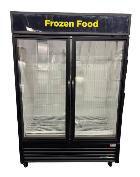 TRUE GDM49F 2 GLASS DOOR FREEZER 9425580 (M.112087)