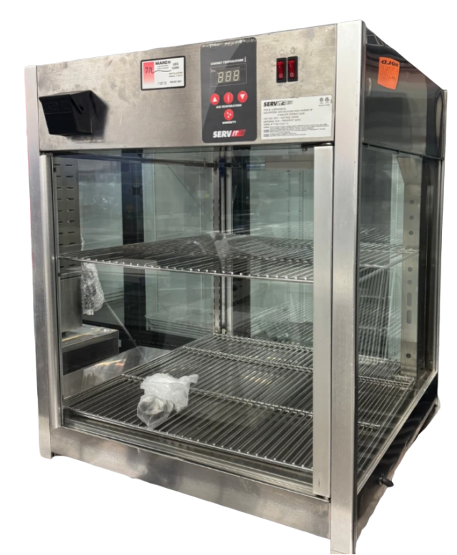 COUNTERTOP HEATED DISPLAY (M.112112)