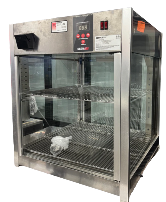 COUNTERTOP HEATED DISPLAY (M.112112)