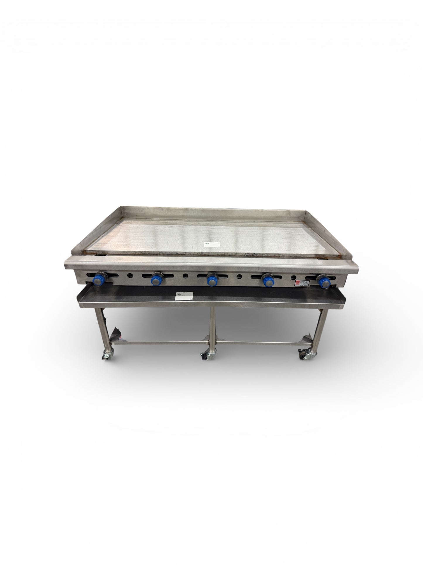 IMPERIAL 60” MANUAL GRIDDLE (M.112114)