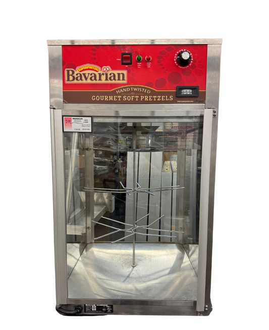 PRETZEL DISPLAY WARMER (M.112116)