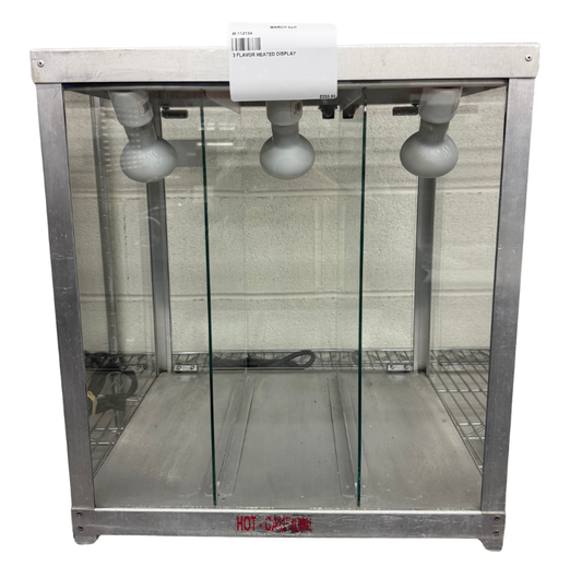 3 FLAVOR HEATED DISPLAY (M.112134)