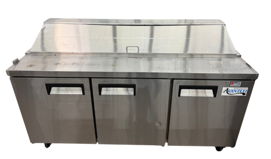 AVANTCO 72" SANDWICH PREP TABLE (M.112136)