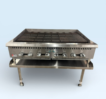 CASTLE 36" CHARBROILER (M.112137)