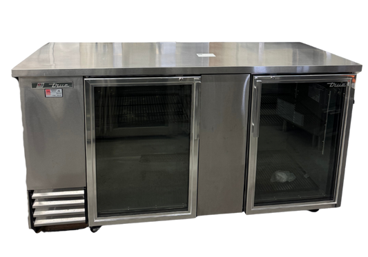 TRUE GLASS DOOR BACK BAR COOLER TBB-36 (M.112160)