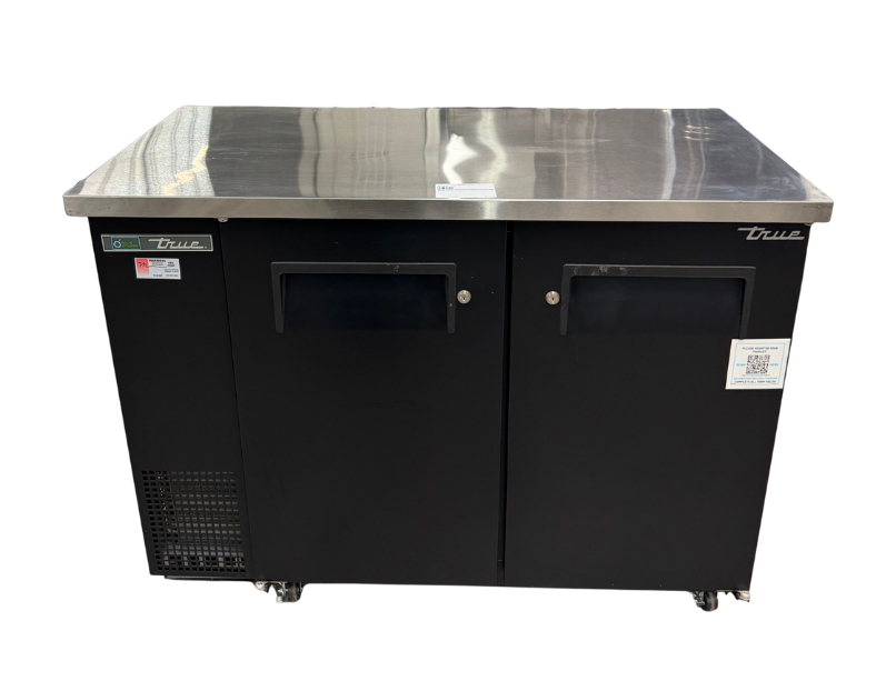 TRUE GLASS DOOR BACK BAR COOLER TBB-24-48 (M.112167)