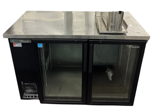 TRUE GLASS DOOR BACK BAR COOLER TBB-24-48 (M.112168)