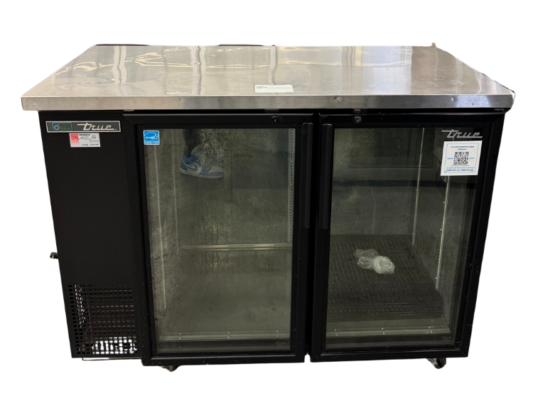 TRUE GLASS DOOR BACK BAR COOLER TBB-24-48 (M.112169)