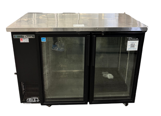 TRUE GLASS DOOR BACK BAR COOLER TBB-24-48 (M.112169)