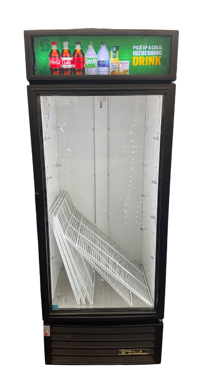 TRUE 1 GLASS DOOR COOLER (M.112196)