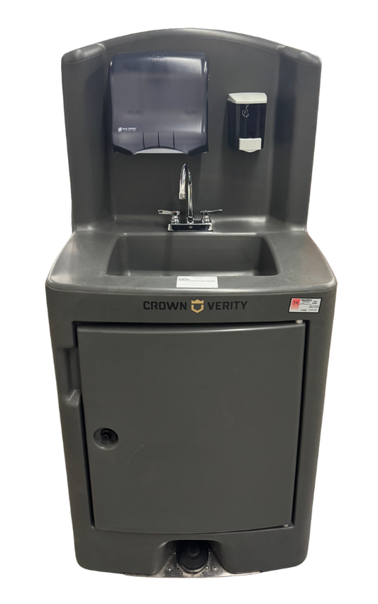 CROWNE OUTSIDE HAND SINK, NO HEATER (M.112202)