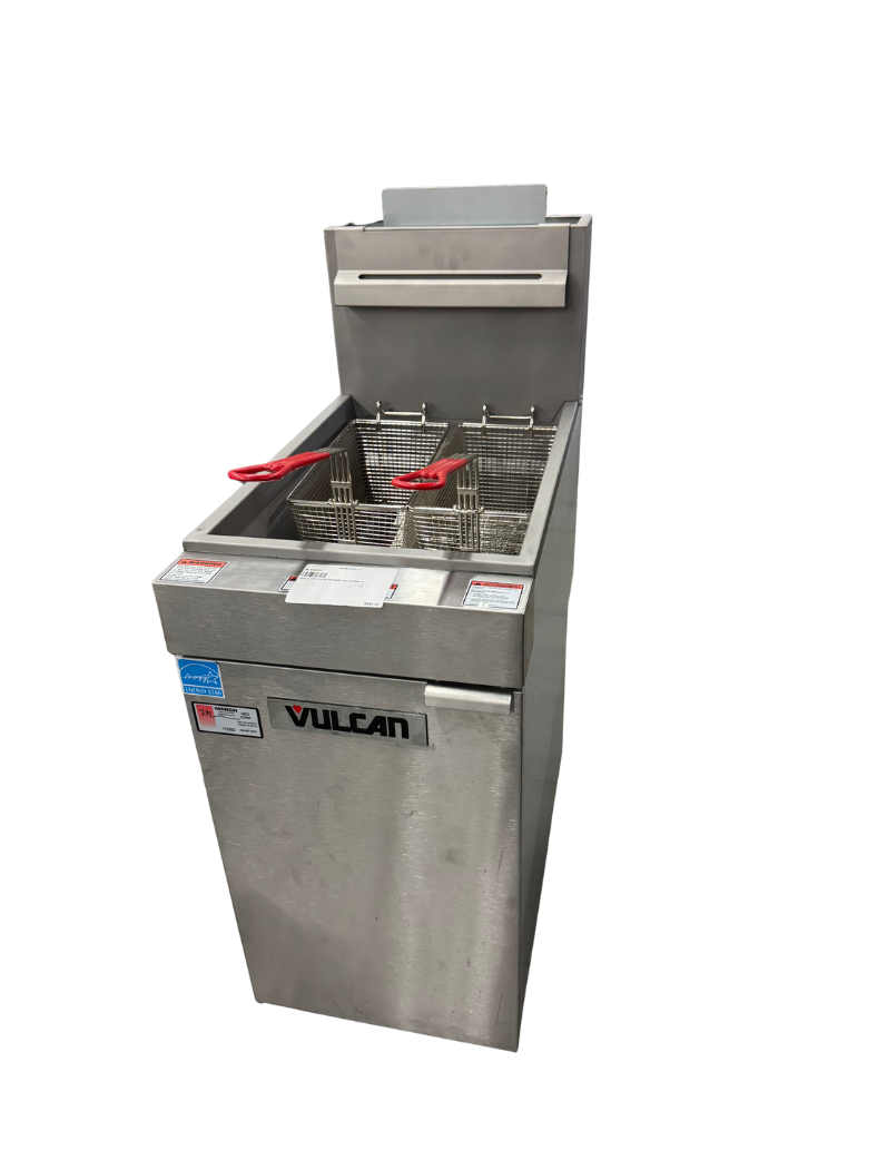 VULCAN 35LB FRYER 1VCG35M-1 (M.112203)