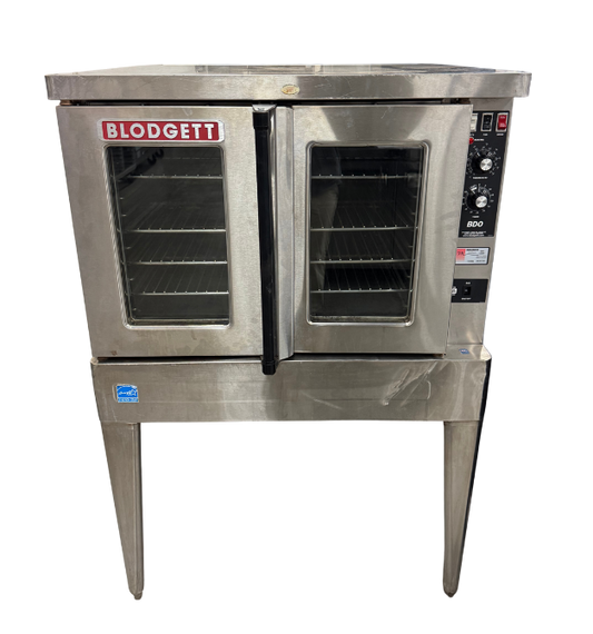 BLODGETT FULL SIZE GAS CONVECTION OVEN (M.112209)