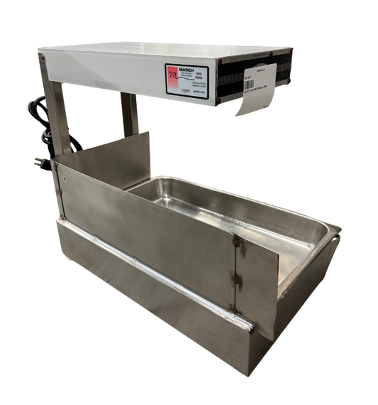 HATCO FRY DUMP W/HEAT LAMP (M.112217)