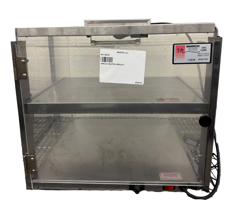 WISCO HEATED DISPLAY (M.112219)