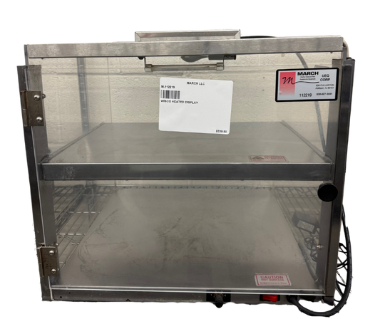 WISCO HEATED DISPLAY (M.112219)