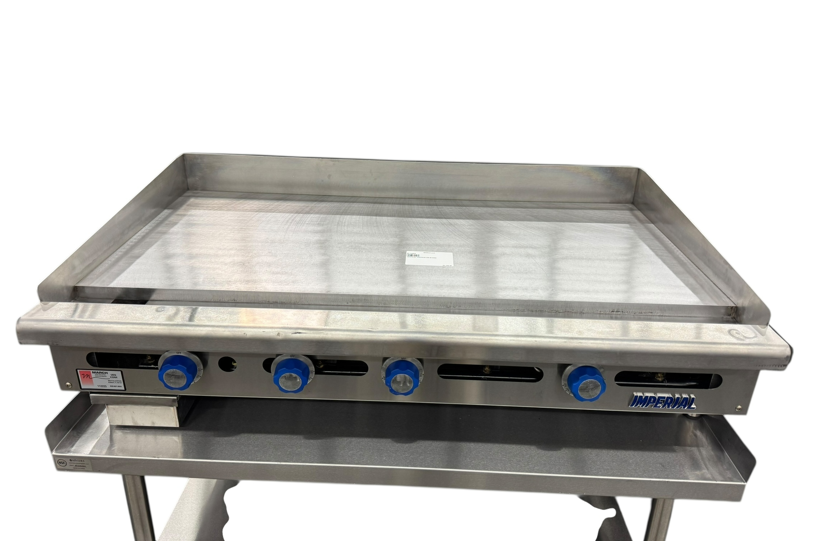 IMPERIAL GRIDDLE ON STAND (M.112225)