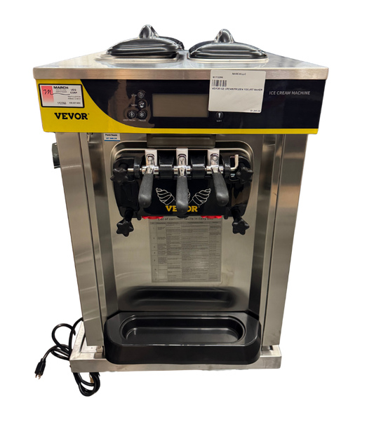 VEVOR ICE CREAM/FROZEN YOGURT MAKER (M.112266)