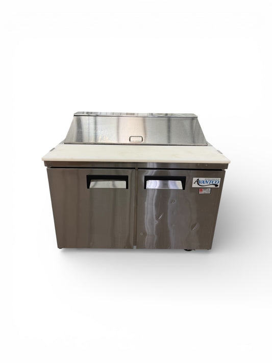 AVANTCO 48” 12 PAN SANDWICH PREP TABLE (M.112291)