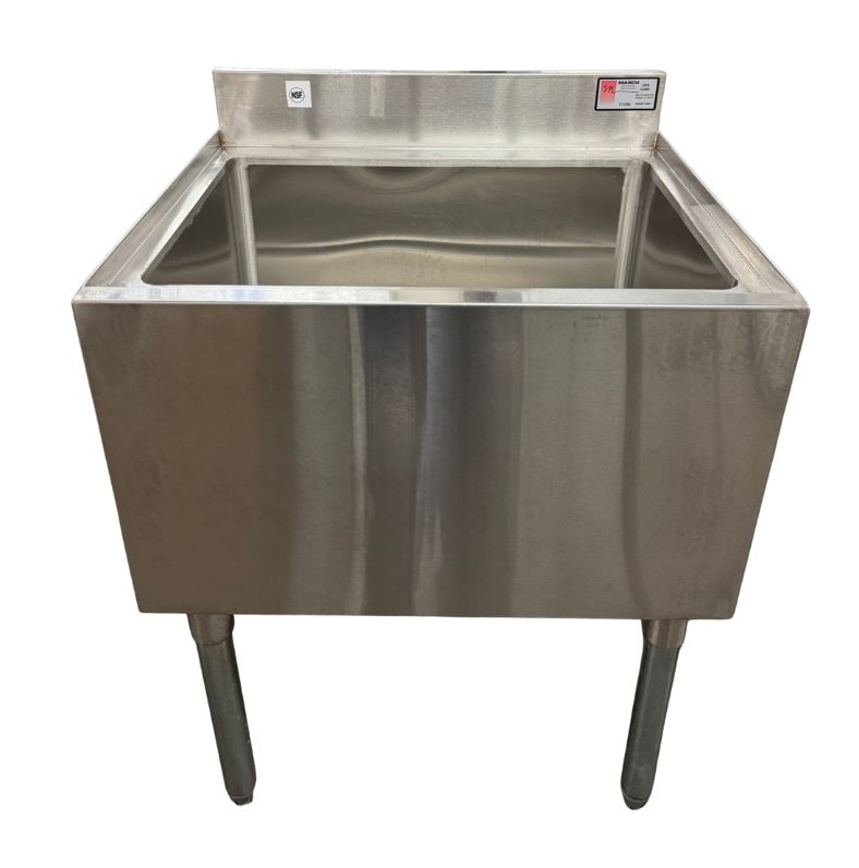 24” ICE BIN, NO COLD PLATE (M.112295)